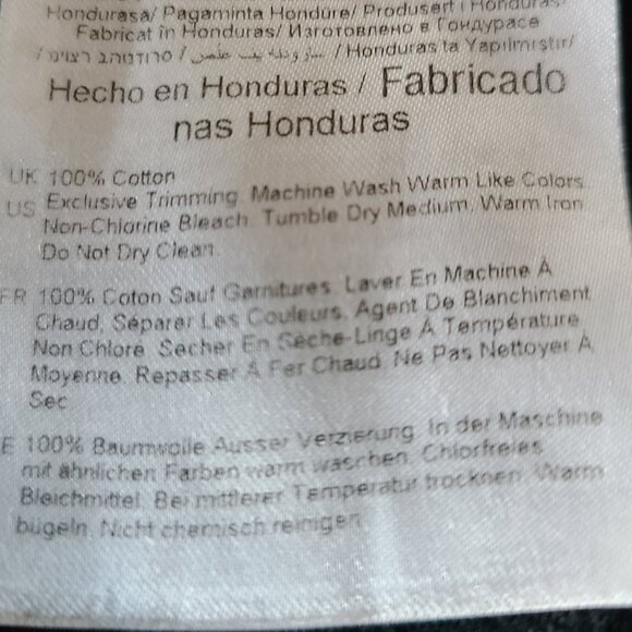 CARHART MEN'S BLACK PULLOVER SWEATSHIRT- XL/TG/XG-- SIDE POCKET, LOGO, LOOSE FIT - Picture 8 of 10